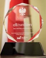 Citi Handlowy ranked no. 1 among Treasury Securities Dealers for the fifth time in a row