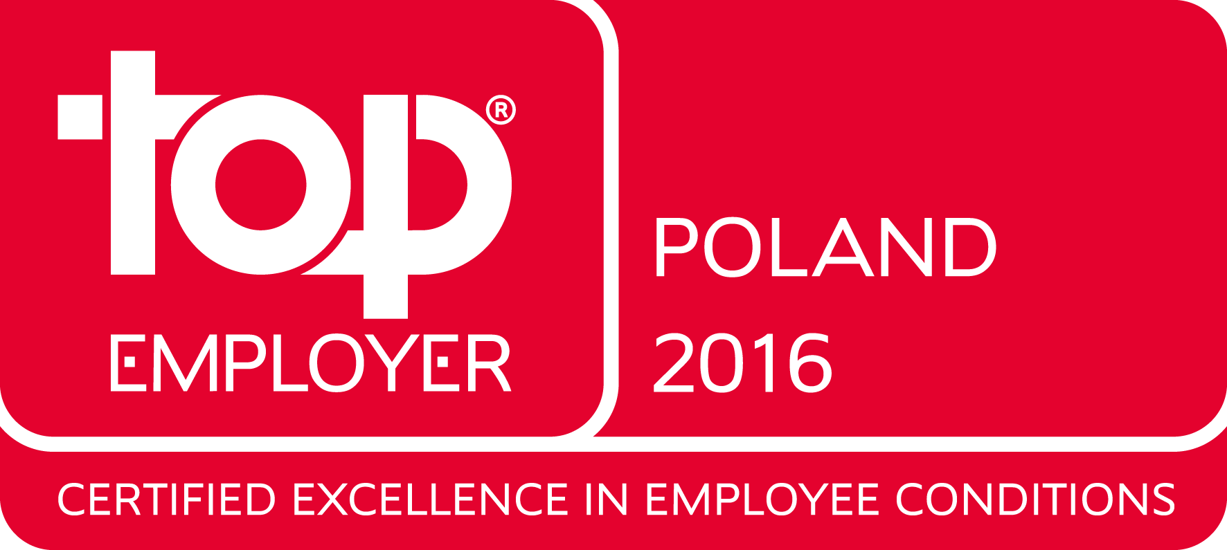 Top Employers Poland 2016 for Citi Handlowy and CSC Polska 